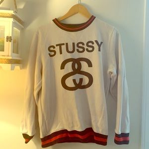Stussy crew neck